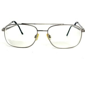 Sunlites SL4004 (033) GUN 145 Aviator Eyeglasses Frames Gunmetal Grey Mens 57-17